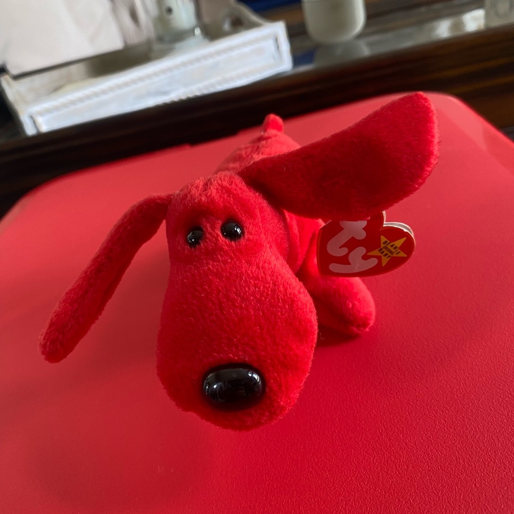 1996 Original ROVER BY TY BEANIE BABIES! ❤️❤️❤️👀❤️